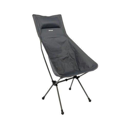 Vango Unisex Blue Micro Chair Tall - Navy - Camping Accessories Small