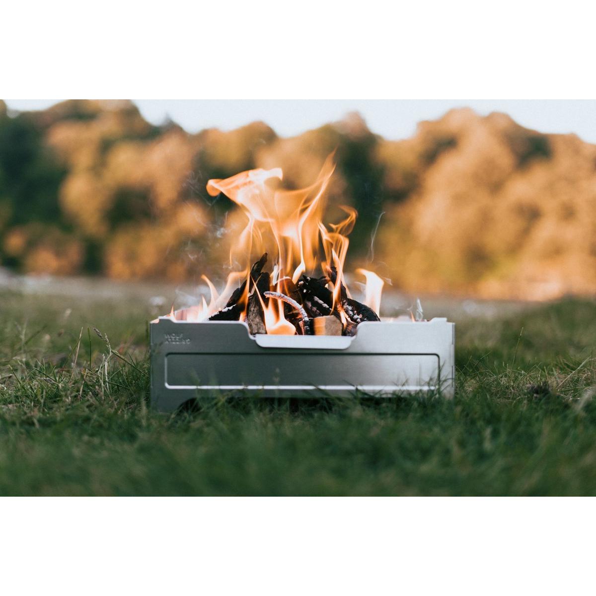 Wolf And Grizzly Fire Safe - 304 Stainless Steel