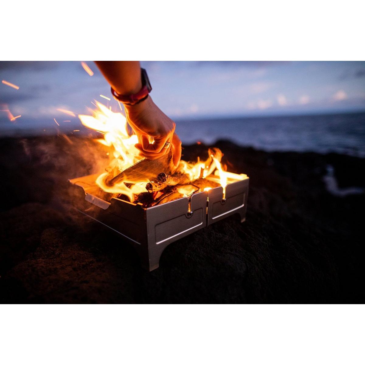 Wolf And Grizzly Fire Safe - 304 Stainless Steel