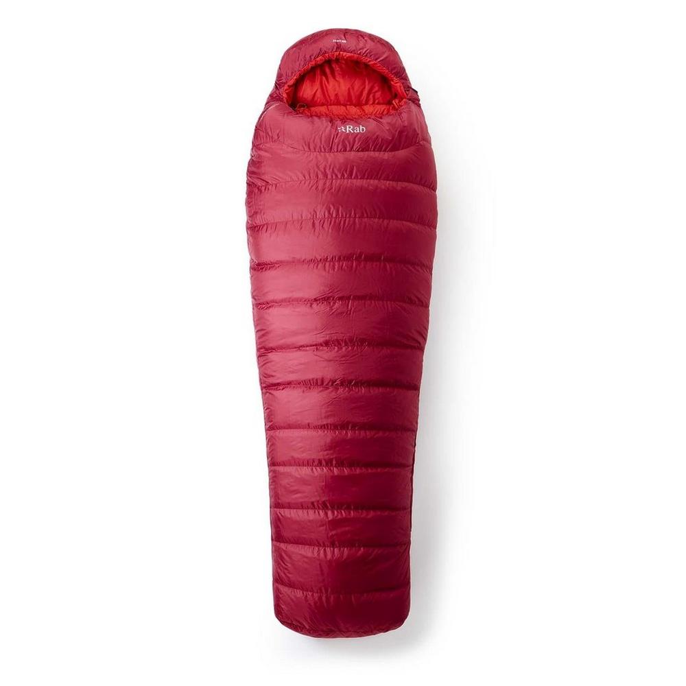 Rab Ascent 900 Sleeping Bag - Red