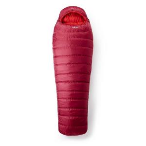  Ascent 900 Sleeping Bag - Red