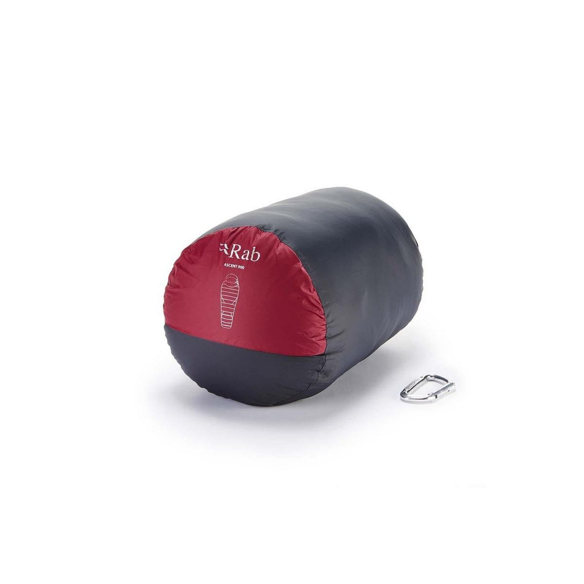Rab Ascent 900 Sleeping Bag - Red