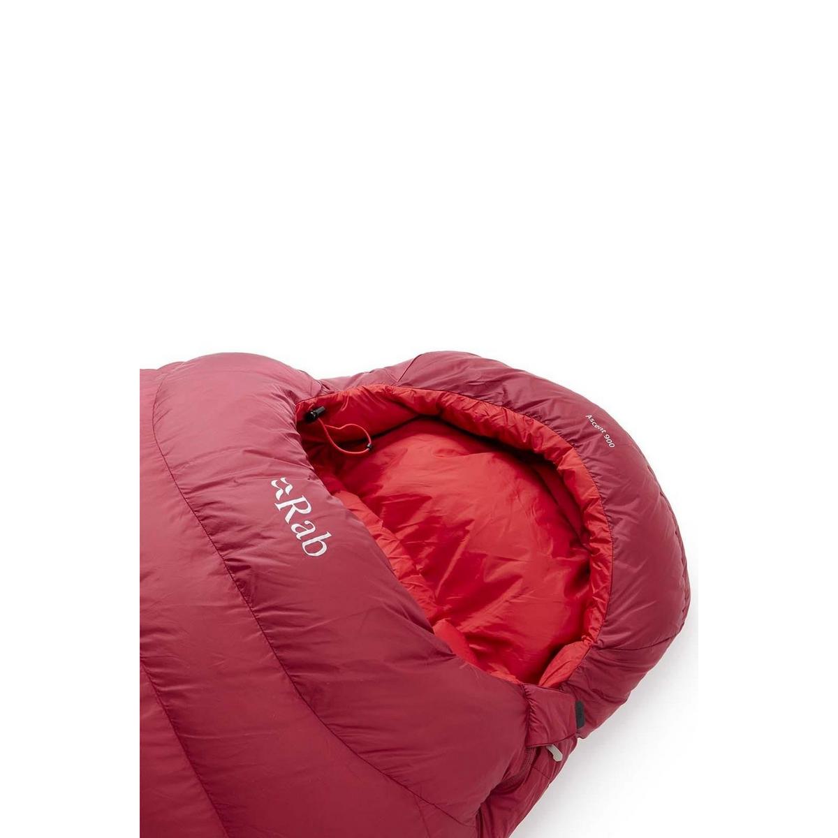 Rab Ascent 900 Sleeping Bag Winter Camping George Fisher