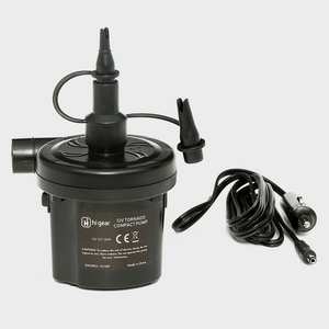 12V Tornado Pump - Black