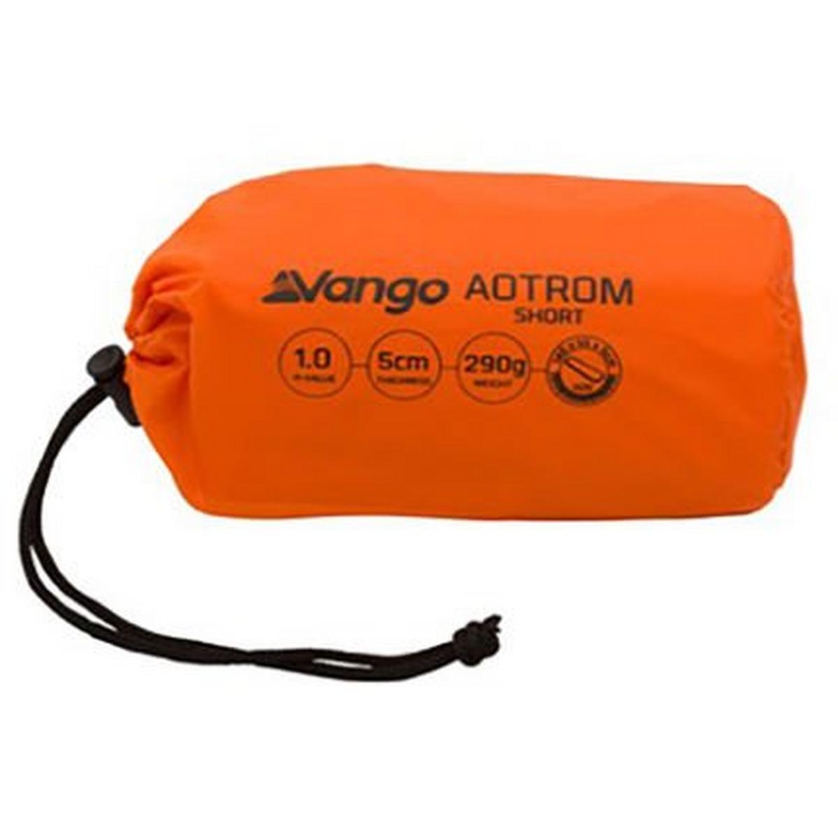 Vango Aotrom Short Sleeping Mat - Orange