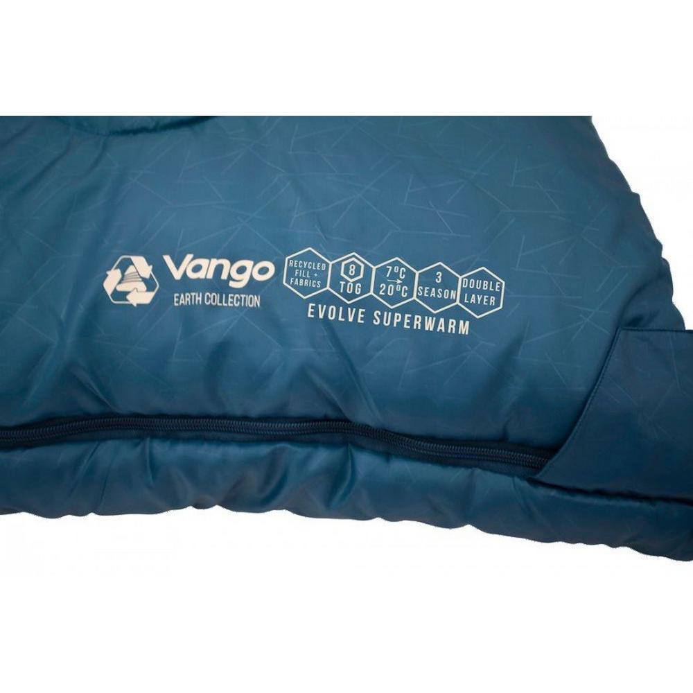 Vango Evolve Superwarm Double - Moroccan Blue