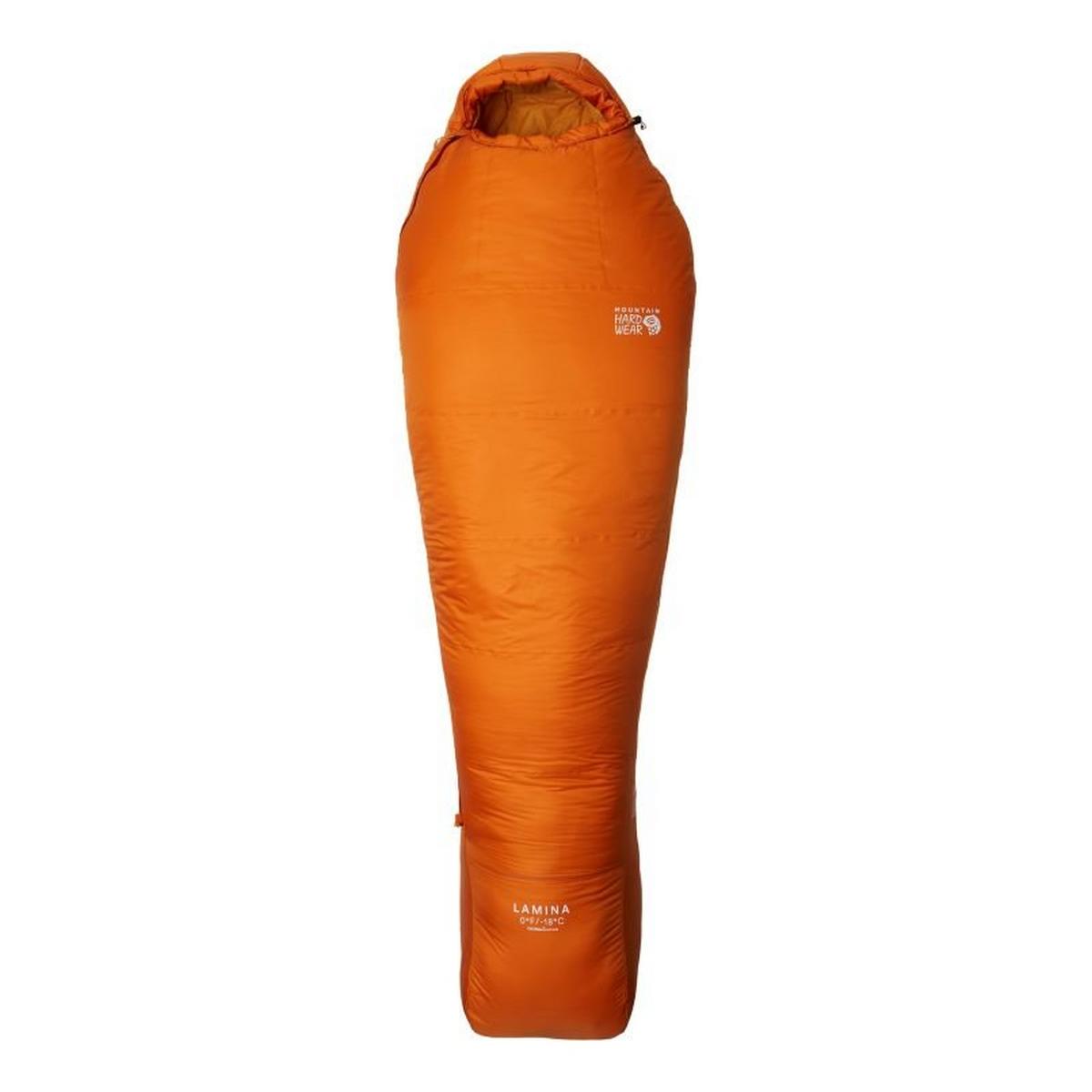 Mountain Hardwear Lamina -18C Sleeping Bag - Instructor Orange