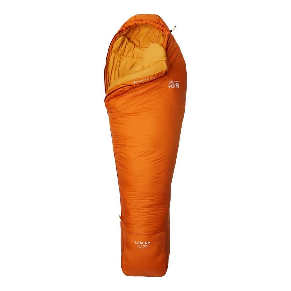 Mountain Hardwear Lamina -18C Sleeping Bag - Instructor Orange
