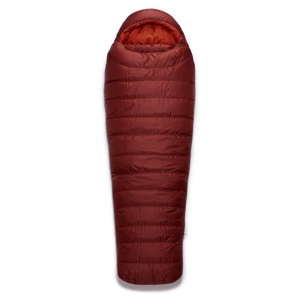 Rab Ascent 900 (L-Zip) - Oxblood Red