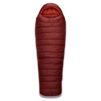  Ascent 900 (L-Zip) Sleeping Bag - Oxblood Red