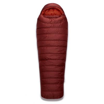 Rab Ascent 900 (L-Zip) Sleeping Bag - Oxblood Red