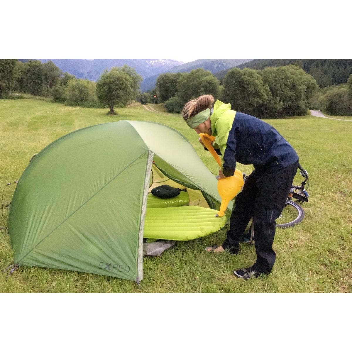 Exped Ultra 5R Mummy Camp Mat - Green