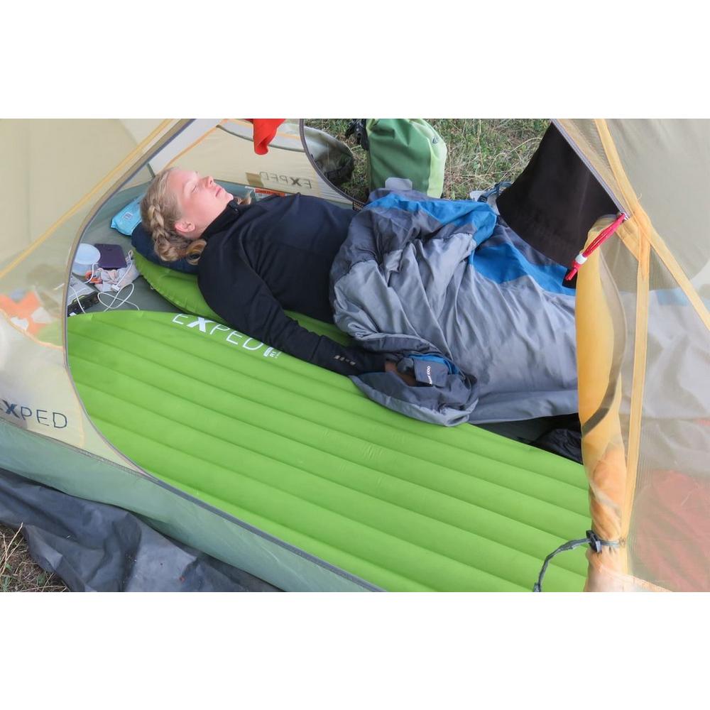 Exped Ultra 5R Mummy Camp Mat - Green