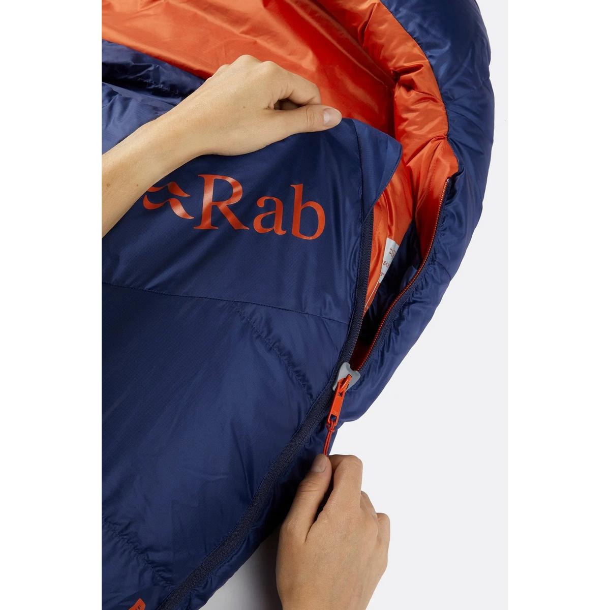 Rab Women's Ascent 700 Sleeping Bag - Merino Blue
