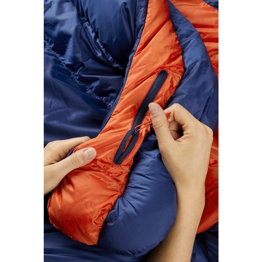 Rab Women's Ascent 700 Sleeping Bag - Merino Blue