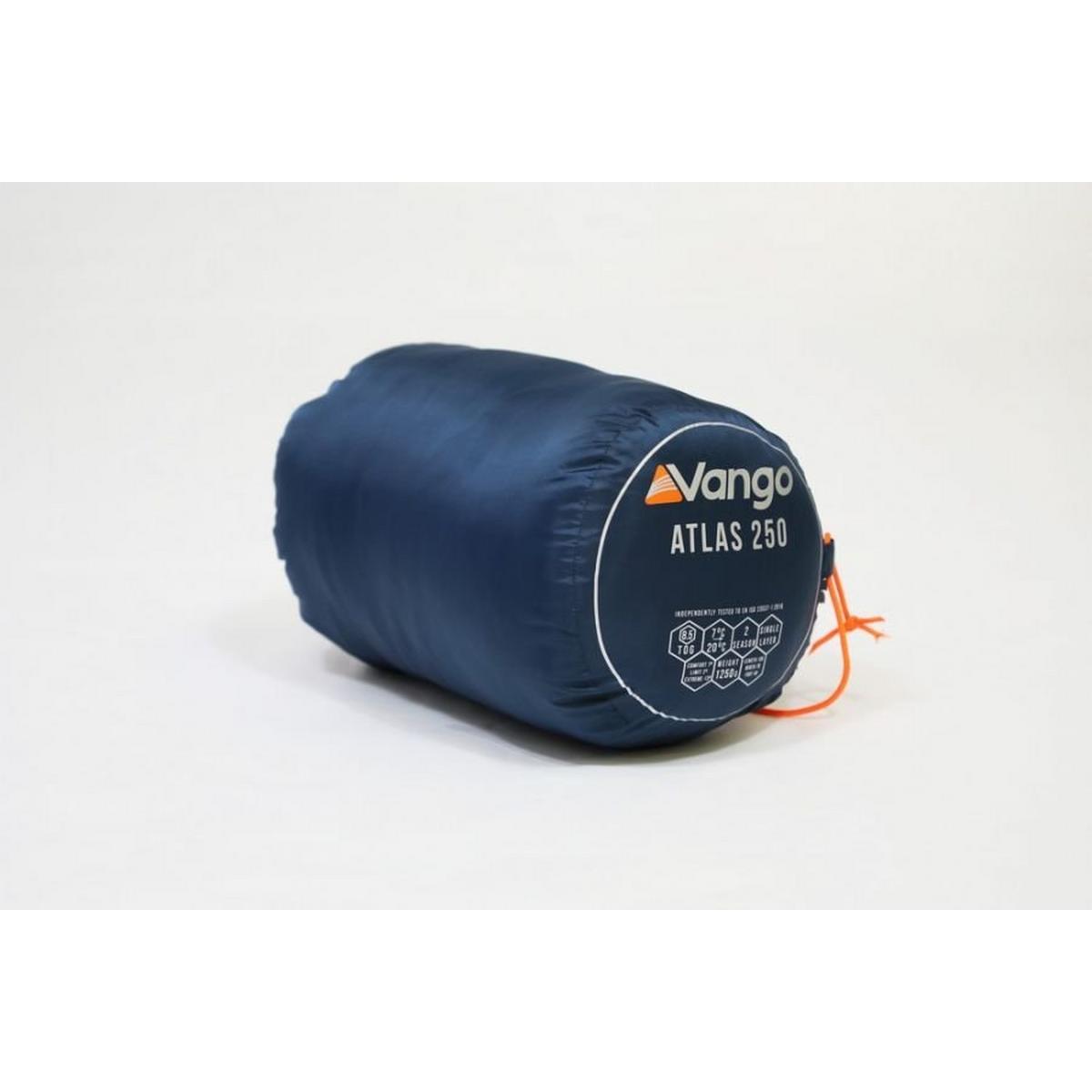 Vango Atlas 250 Sleeping Bag - Blue