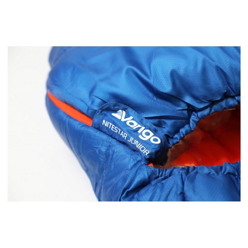 Vango Nitestar Alpha Junior Sleeping Bag - Blue