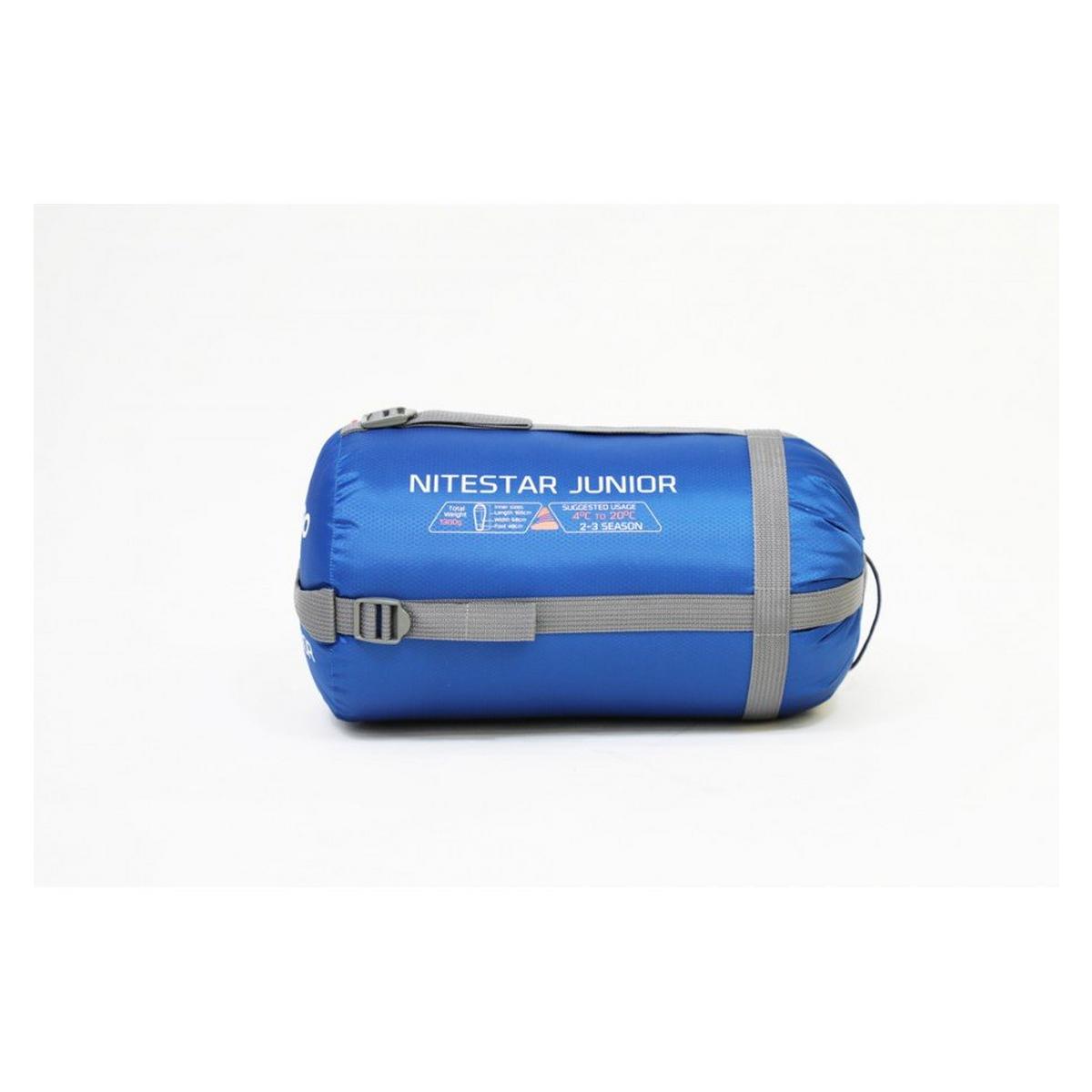 Vango Nitestar Alpha Junior Sleeping Bag - Blue