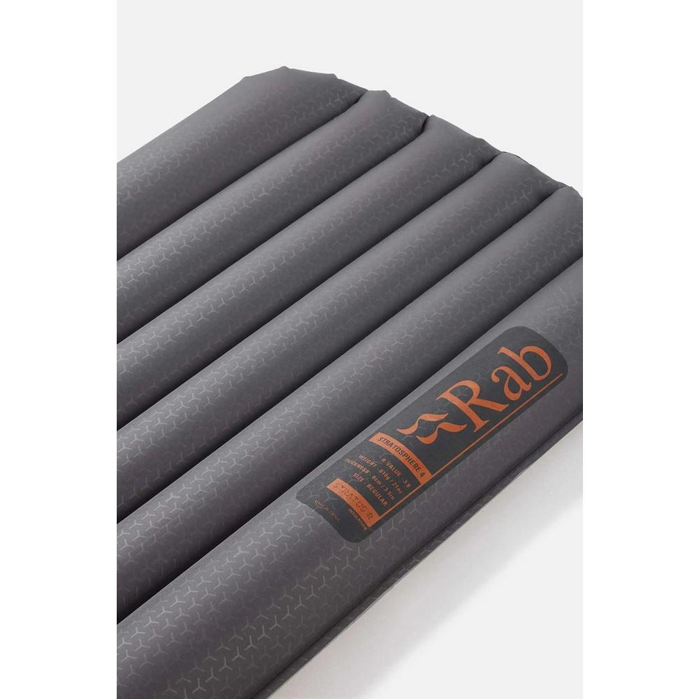 Rab Stratosphere 4 Sleeping Mat - Grey