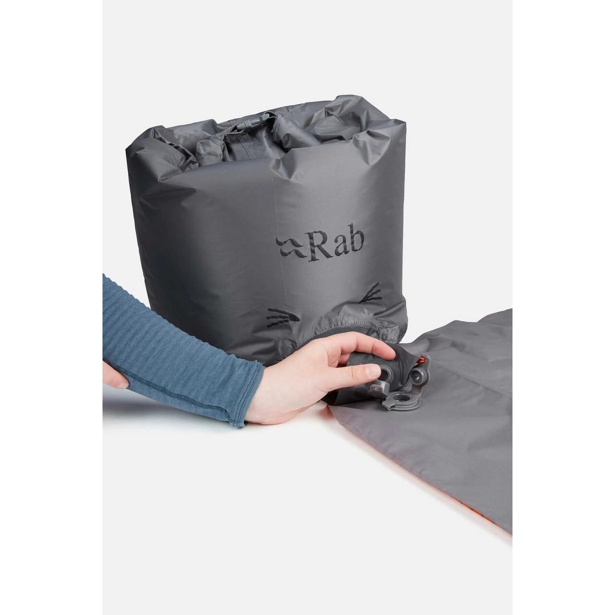 Rab Stratosphere 4 Sleeping Mat - Grey