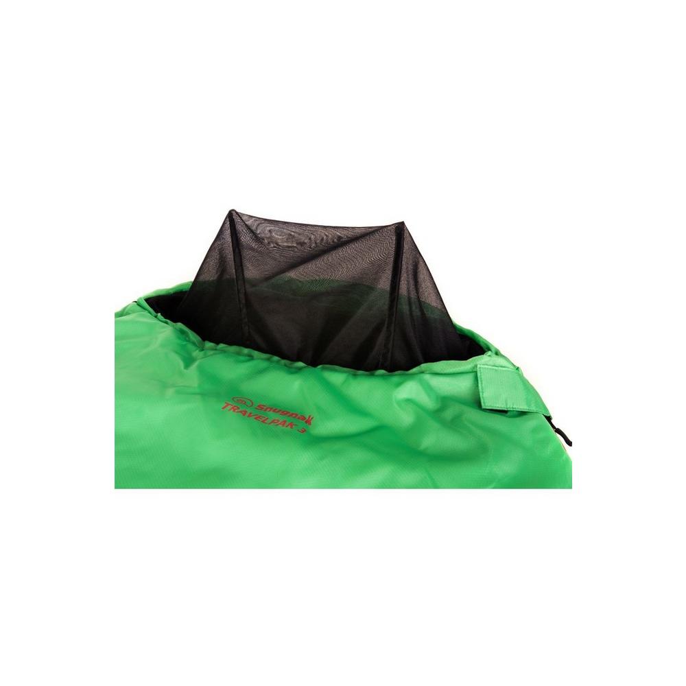 Snugpak Travelpak 3 Sleeping Bag - Green