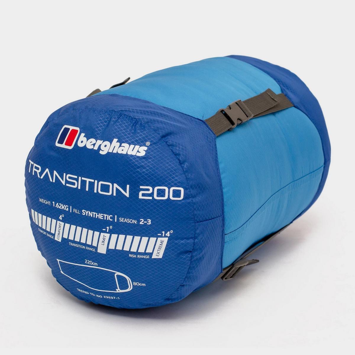 Berghaus Transition 200 Sleeping Bag - Blue