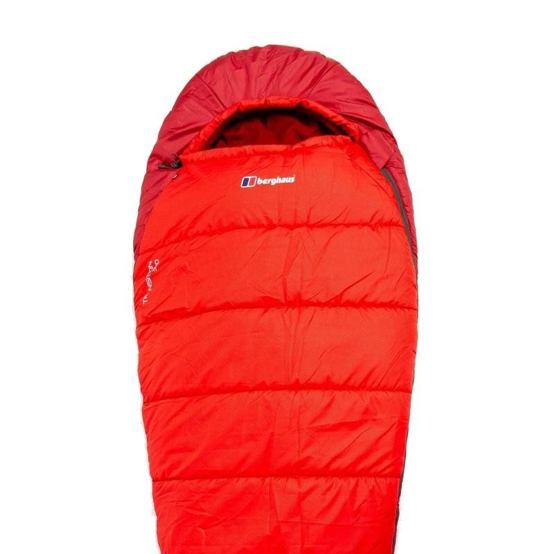 Berghaus 600 sleeping bag hotsell