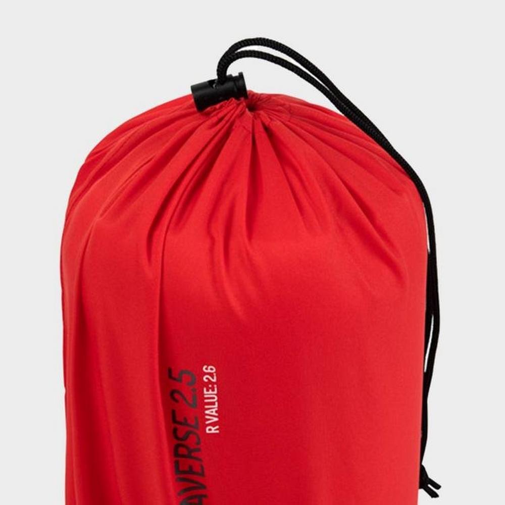  Traverse 2.5 Self Inflating Mat - Red