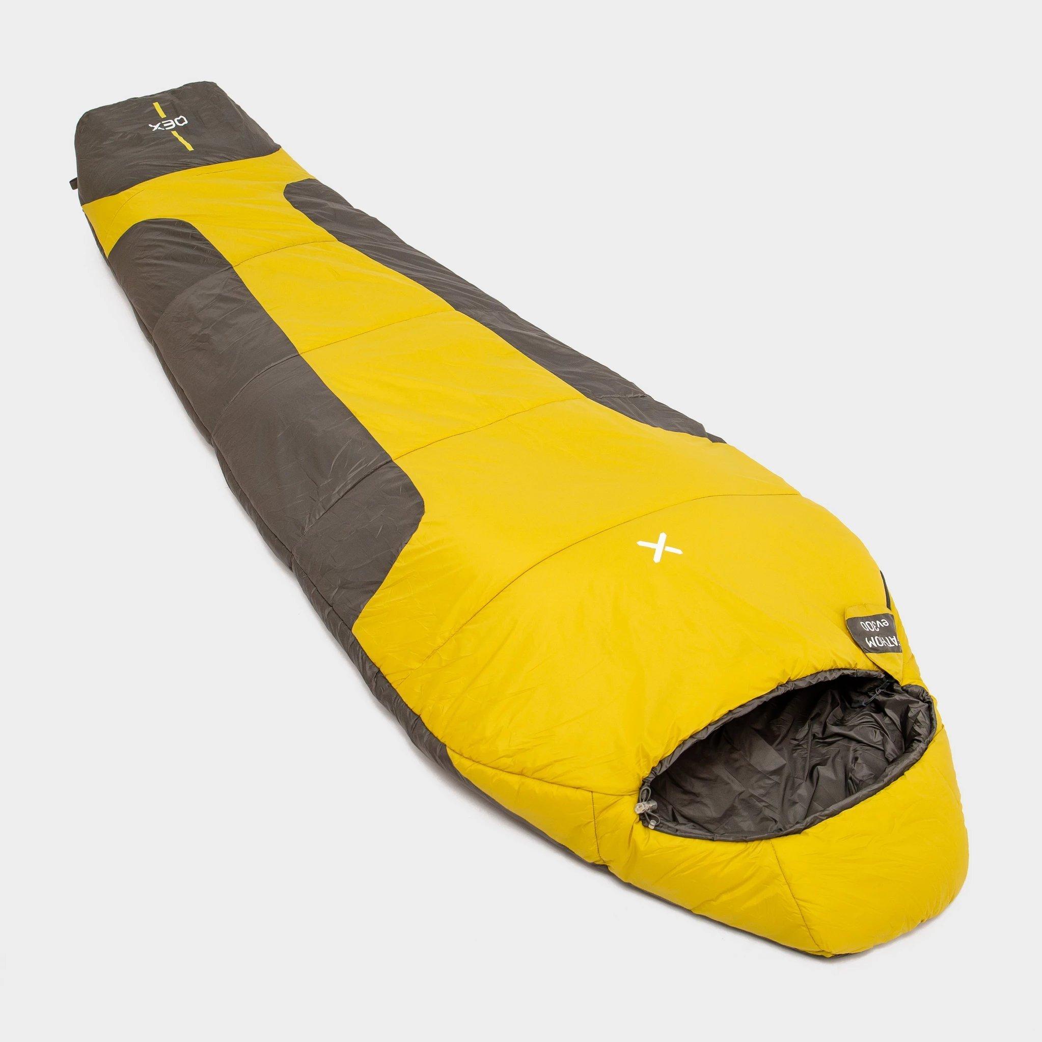 OEX Fathom EV 300 Sleeping Bag Yellow George Fisher UK