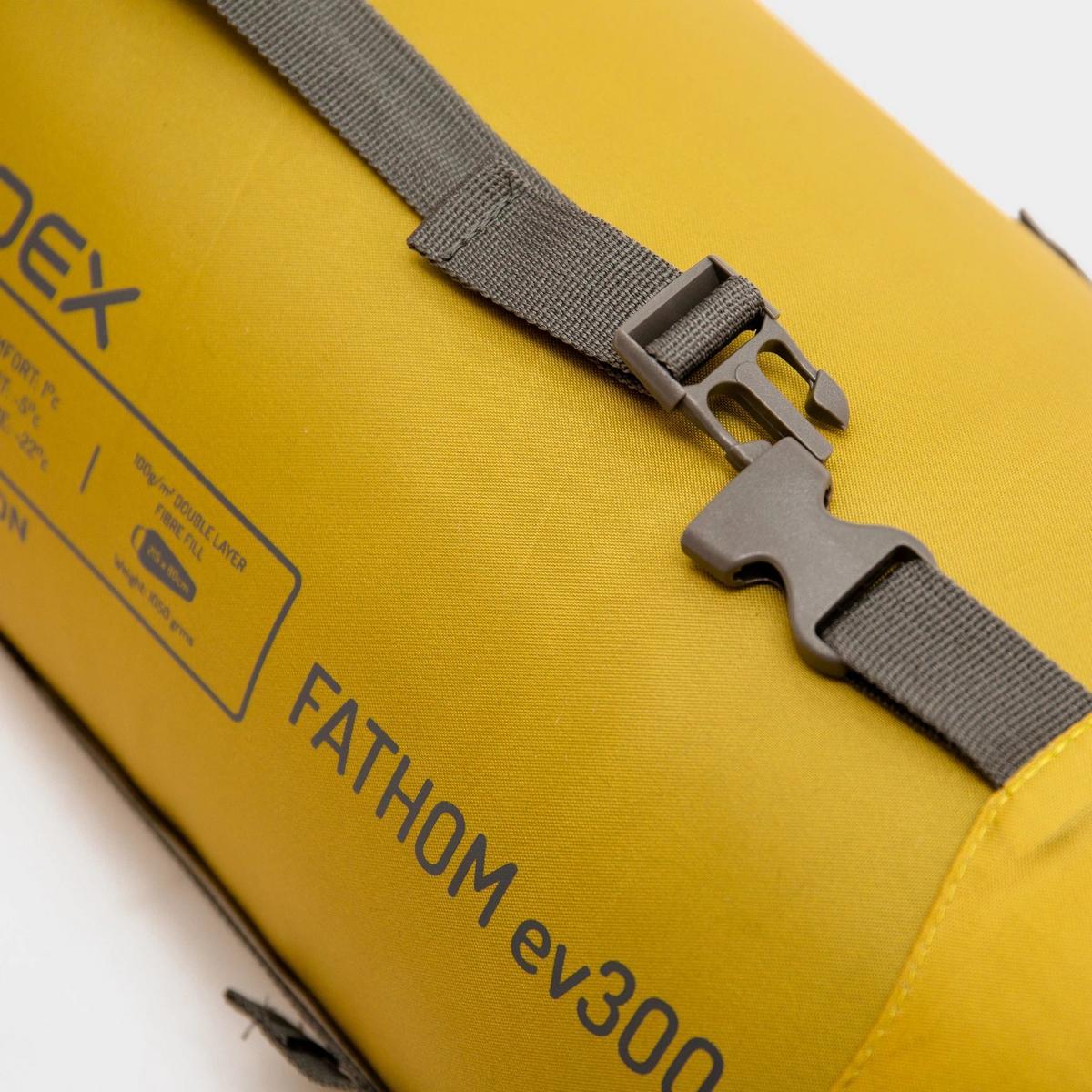  OEX Fathom EV 300 Sleeping Bag - Yellow