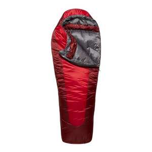 Women's Solar 3 Sleeping Bag - Red