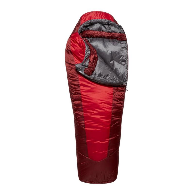 Women's Solar Eco 3 Sleeping Bag - Red
