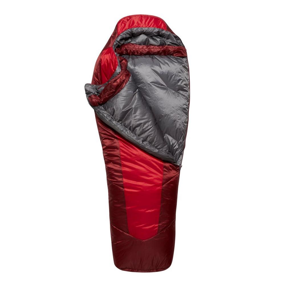 Rab Women's Solar Eco 3 Sleeping Bag - Red