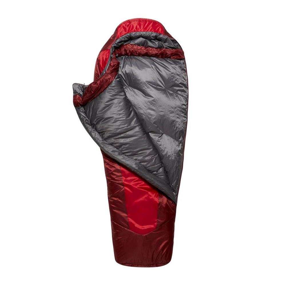 Rab Women's Solar Eco 3 Sleeping Bag - Red