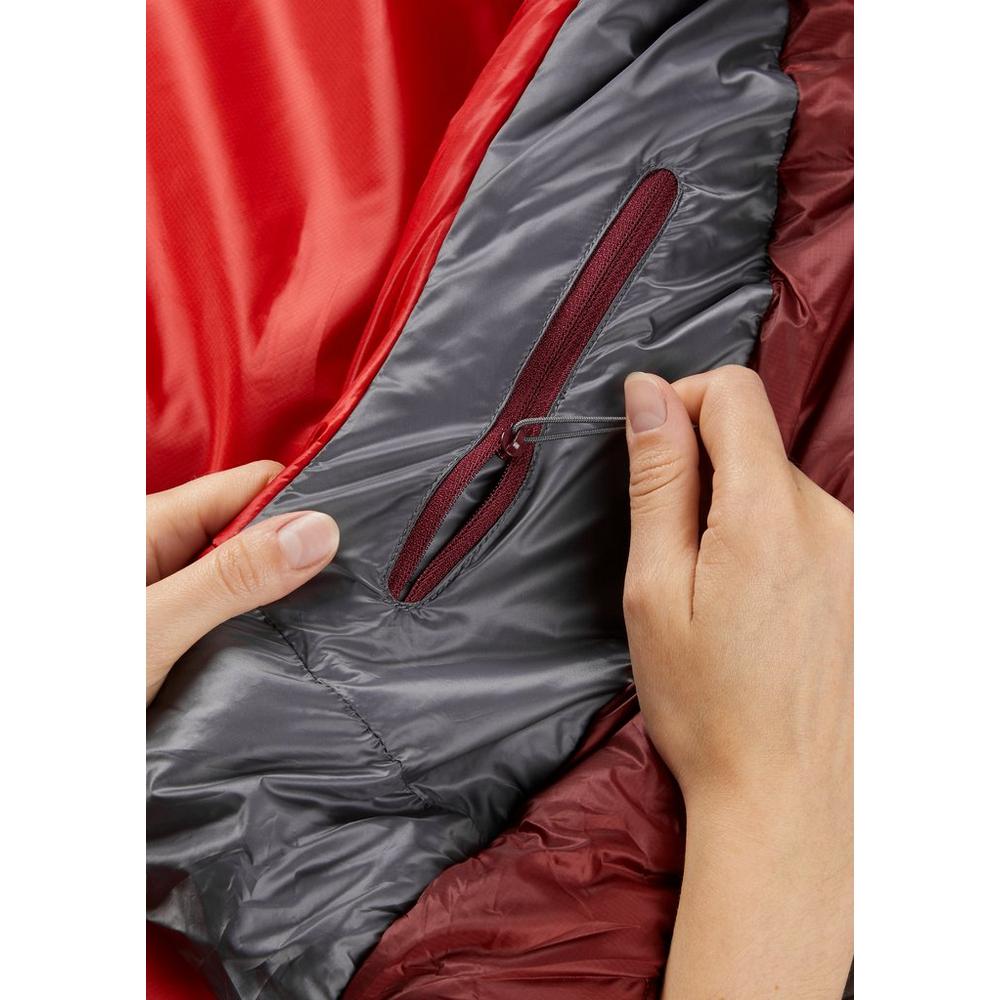 Rab Women's Solar 3 Sleeping Bag - Red