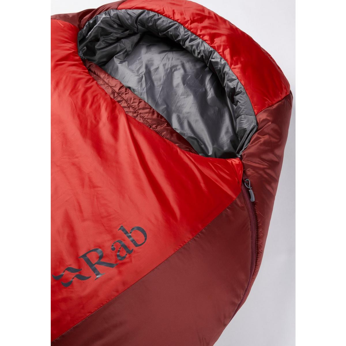 Rab Women's Solar Eco 3 Sleeping Bag - Red