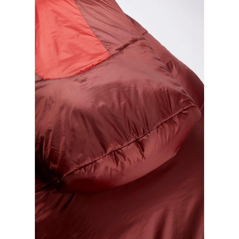 Rab Women's Solar Eco 3 Sleeping Bag - Red