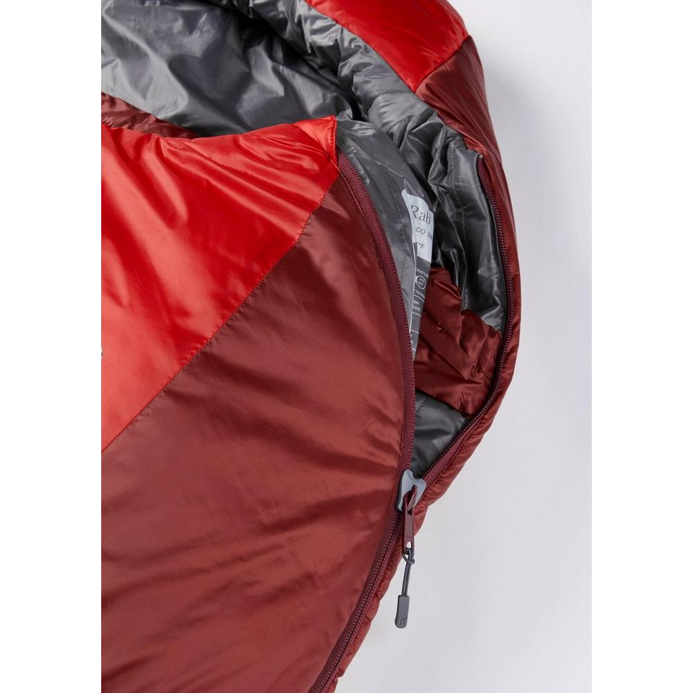 Rab Women's Solar Eco 3 Sleeping Bag - Red