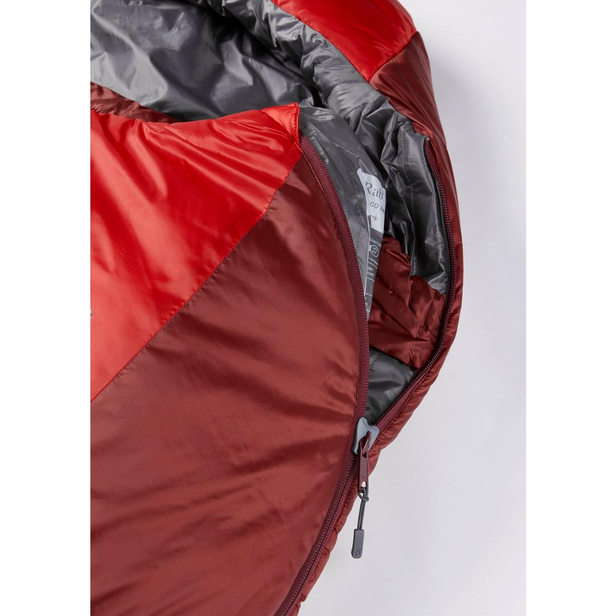 Rab Women's Solar Eco 3 Sleeping Bag - Red