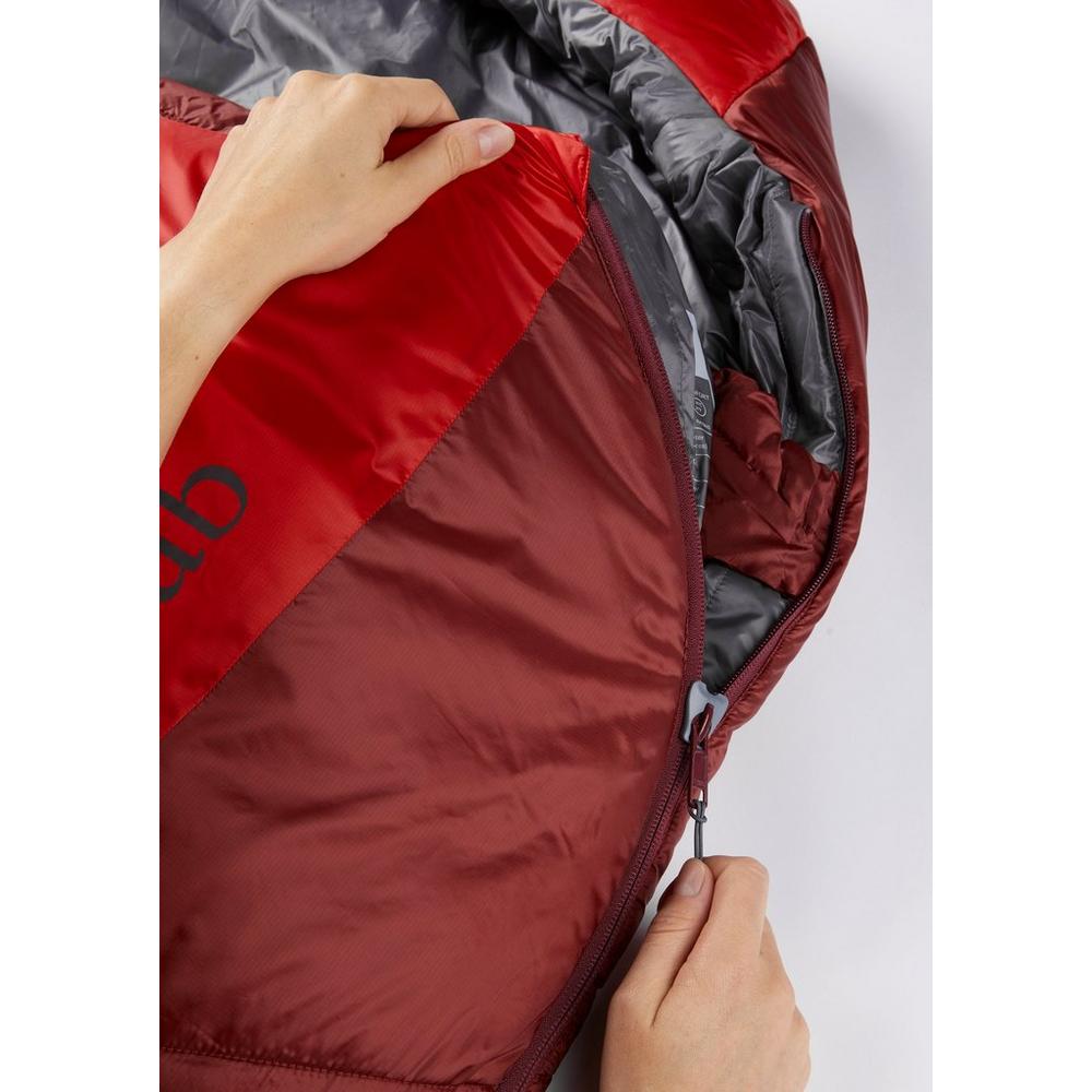 Rab Women's Solar 3 Sleeping Bag - Red