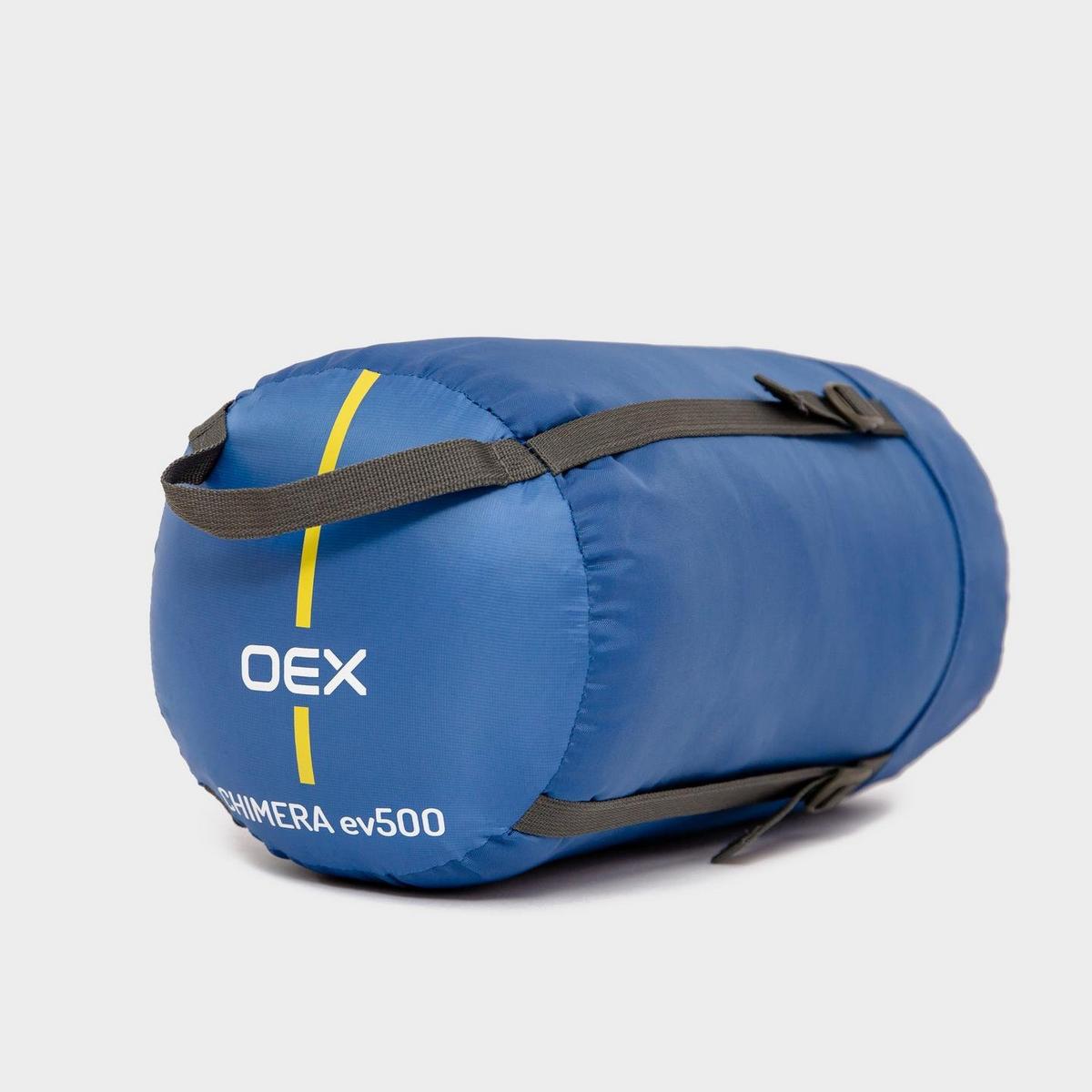 Oex OEX Chimera EV 500 Sleeping Bag - Blue