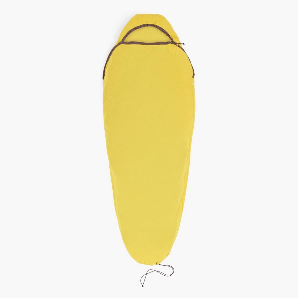 Sea  To Summit Reactor Liner Mummy Standard - Yellow