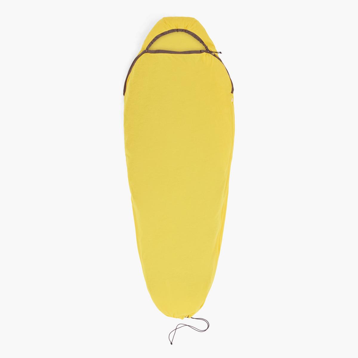 Sea  To Summit Reactor Liner Mummy Standard - Yellow
