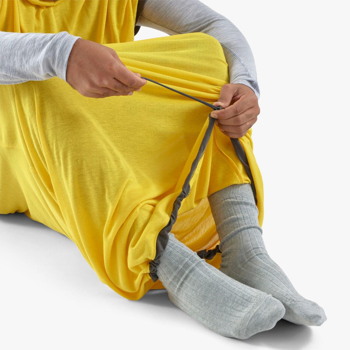 Sea  To Summit Reactor Liner Mummy Standard - Yellow