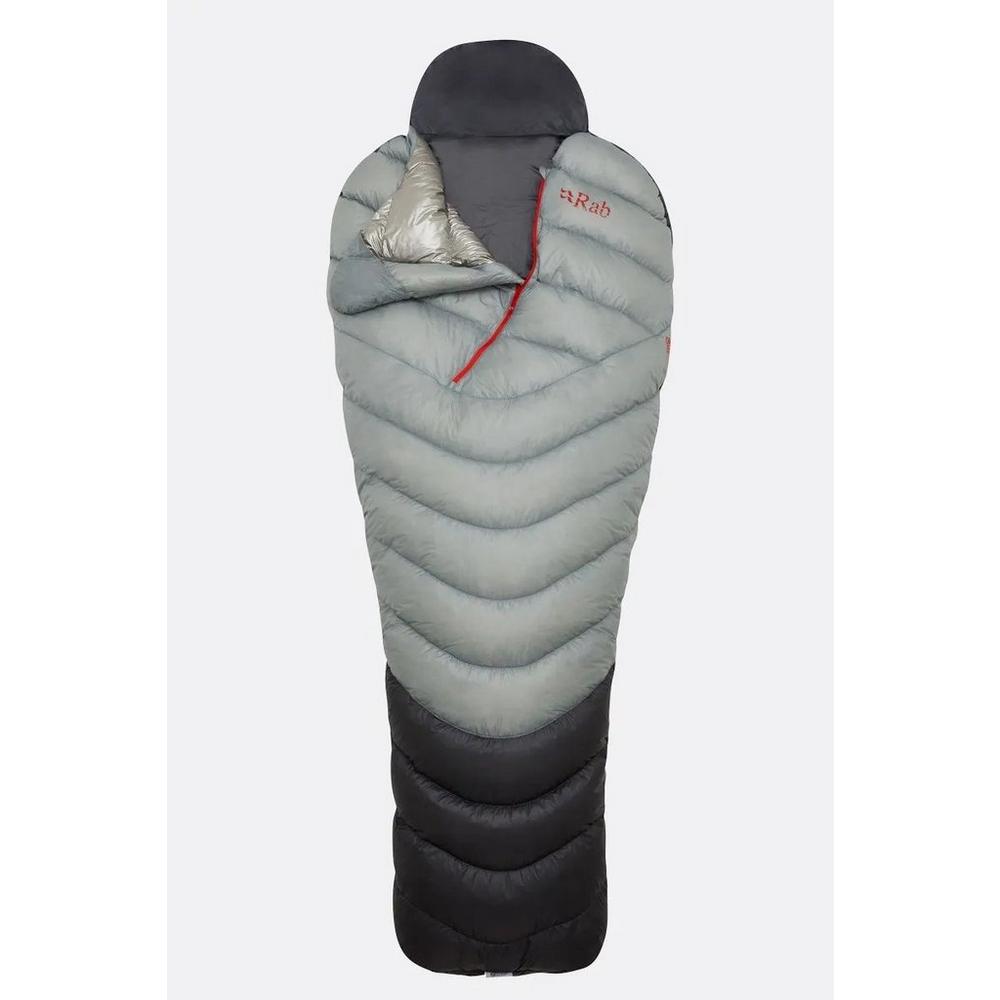 Rab Mythic Ultra 120 Modular Down Sleeping Bag - Grey