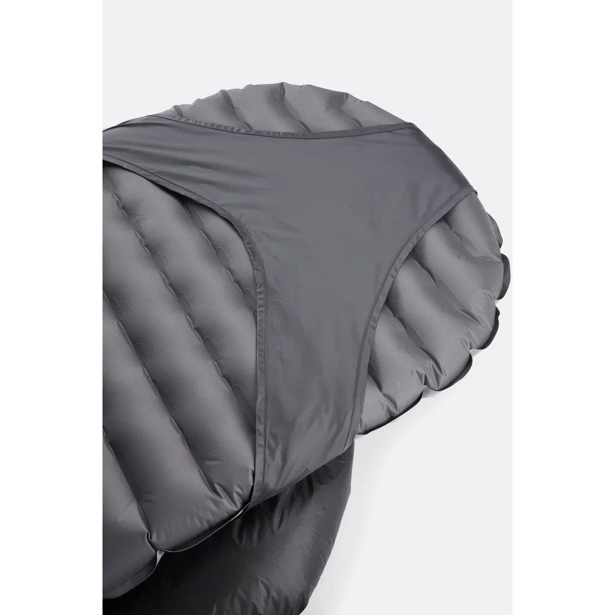 Rab Mythic Ultra 120 Modular Down Sleeping Bag - Grey