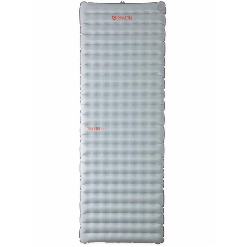 Tensor All-Season Regular Wide Sleeping Mat - Grey