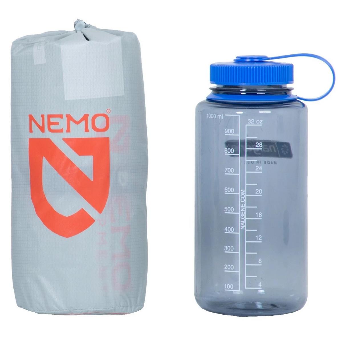 Nemo Tensor All-Season Regular Wide Sleeping Mat - Grey