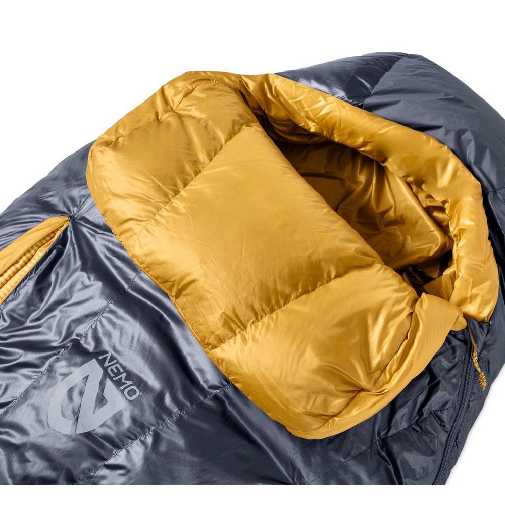 Nemo Disco 15 Reg 2025 Sleeping Bag - Yellow