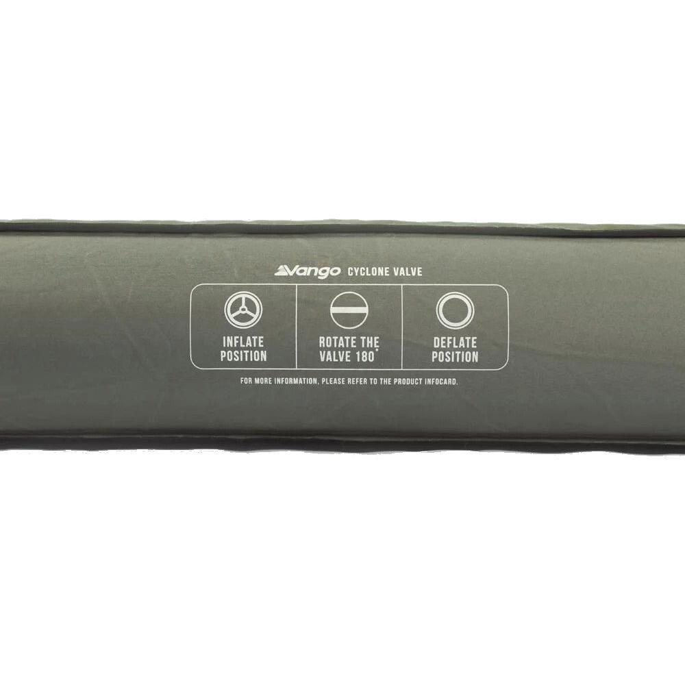 Vango Arcadia Double Air Mattress - Green